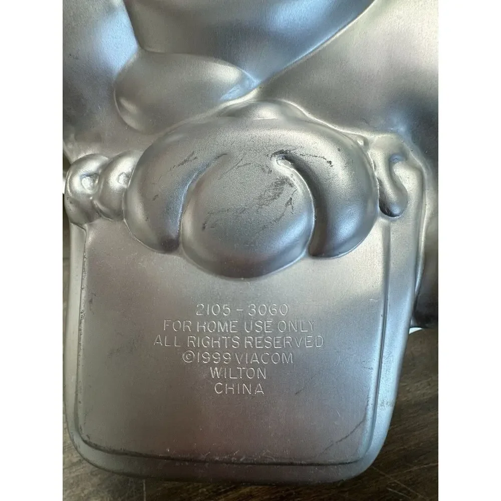 ELMO & BLUES‎ CLUES ,2 Cake Pans WILTON Lot,Birthday, Cake Making, Cake decor